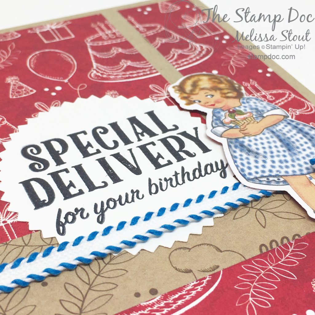 Special Delivery for Your Birthday featuring Birthday Memories Suite