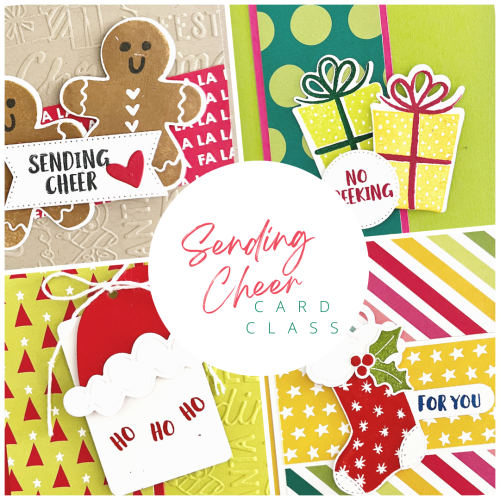 Sending Cheer Card Class