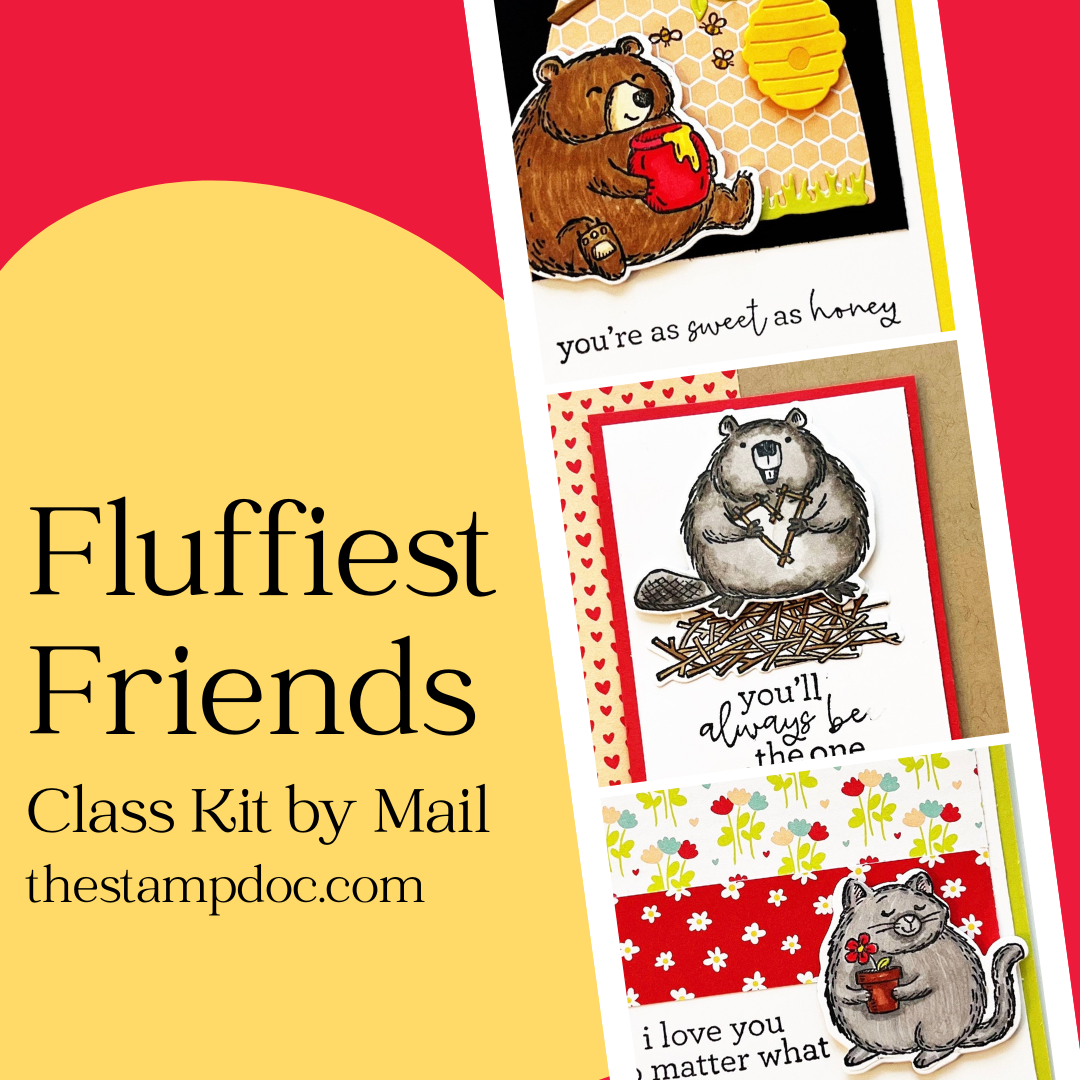 Fluffiest Friends Class Kit by Mail