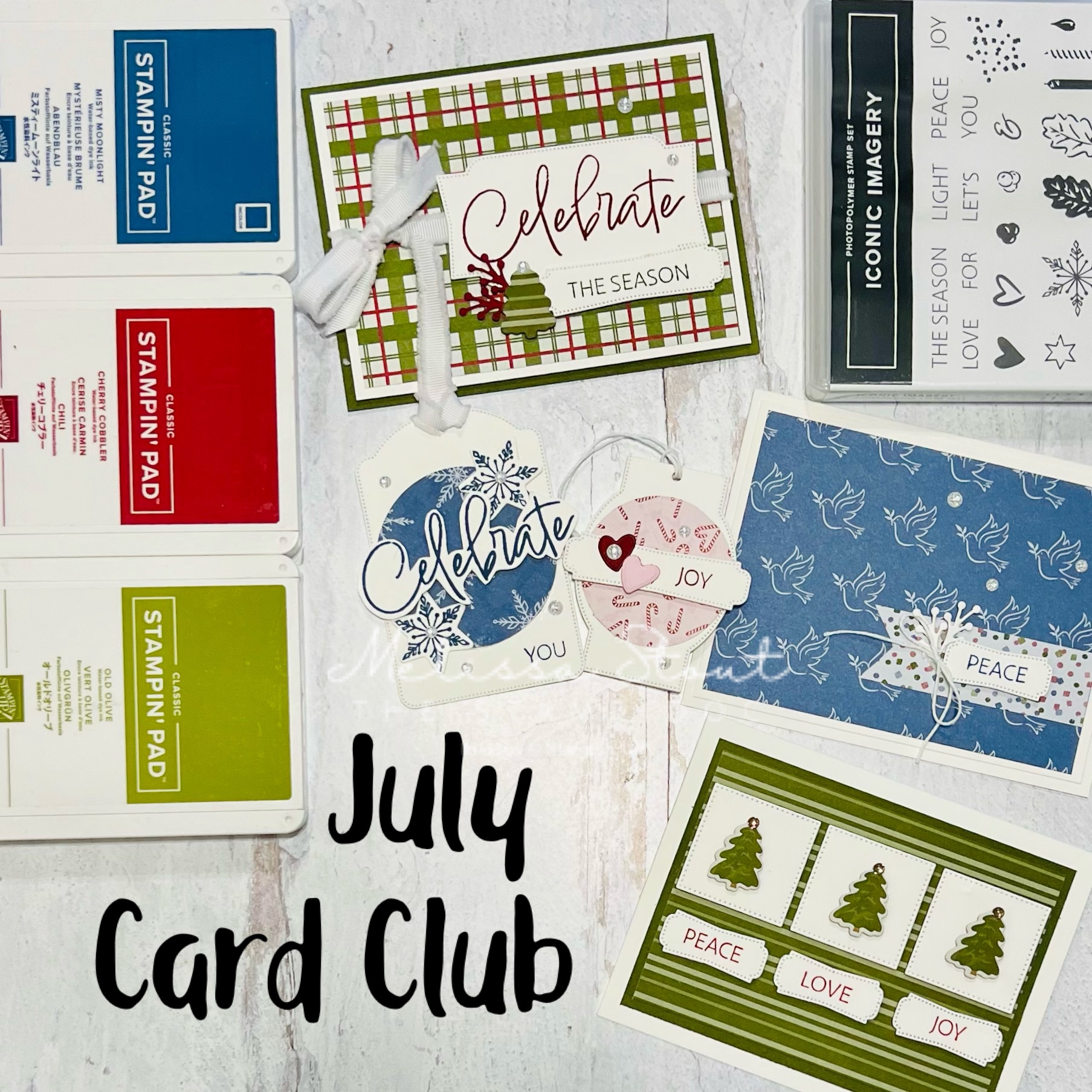 July Card Club: Iconic Imagery