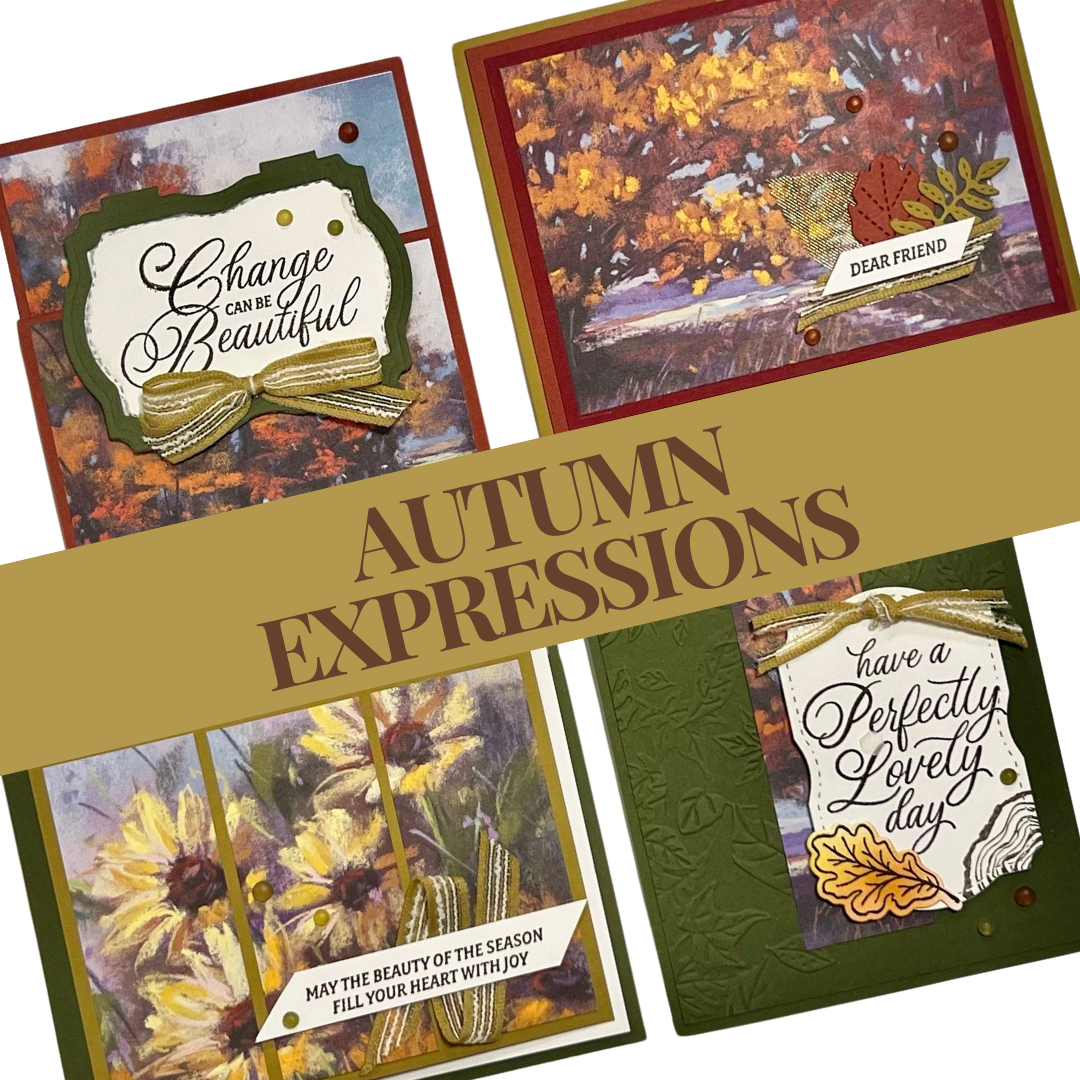 November Card Club: Autumn Expressions